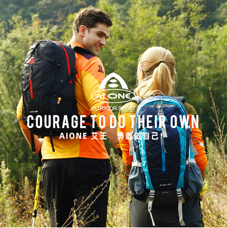 High Quality Waterproof Mountaineering Travel Backpack 