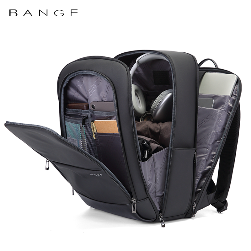 Ba lô đựng laptop Bange 17 inch bền bỉ, chất lượng cao, chống thấm nước, chống trộm, dành cho nam giới, sinh viên và công sở - Daisan Mart