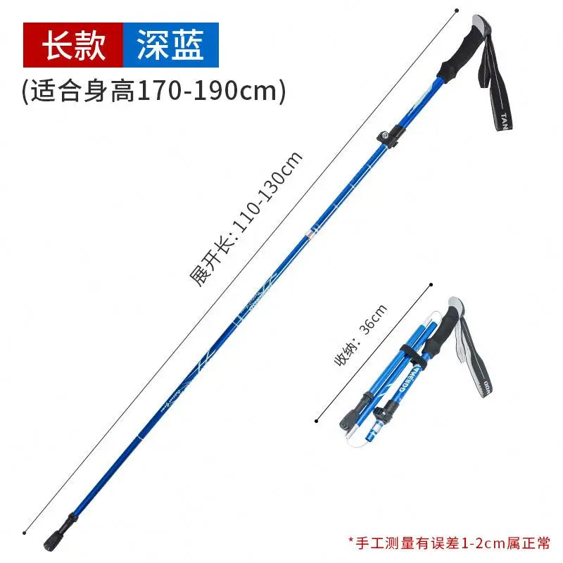 Multi-Function Adjustable Trekking Pole
