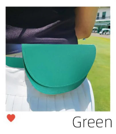 PU Material Multi-Function Golf Distance Measuring Waist Bag