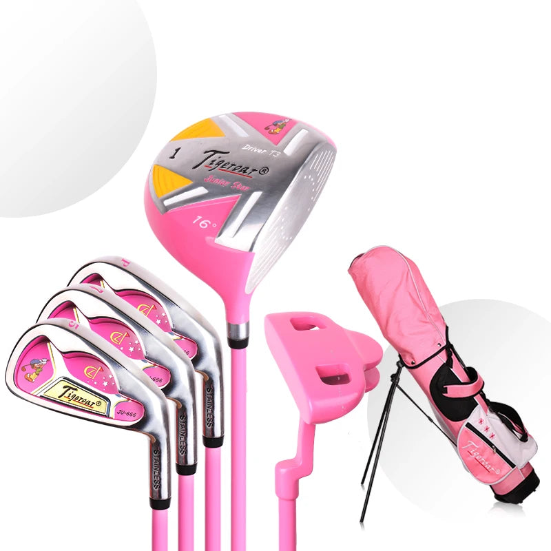 High-Quality 5-Piece Kids Golf Club Set - Genuine