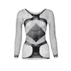Sexy Mesh Long Sleeve Bodycon Dress 2023 Newest