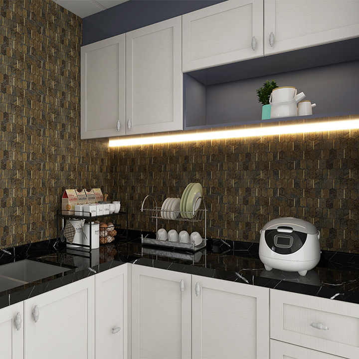 Factory Hot Selling Multicolor Peel and Stick Wall Tiles for Kitchen Interior Bathroom Wall Tiles 