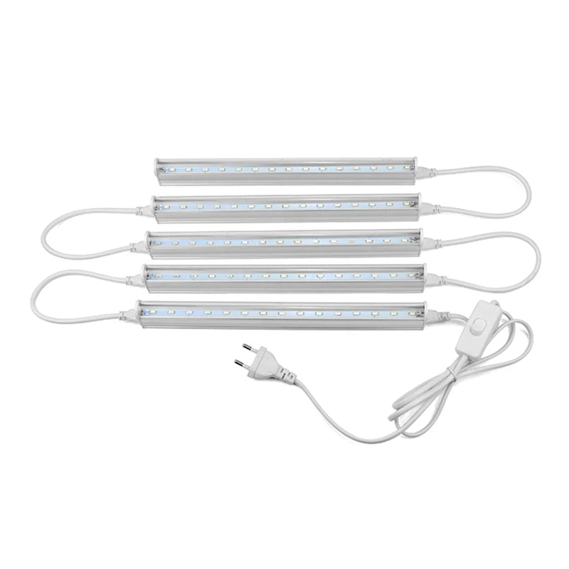 T5 1ft LED Tube Light 4000K Multicolor 220-240V