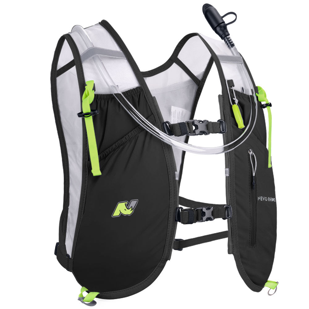 Balo Chống Nước Thời Trang Dành Cho Thể Thao Leo Núi, Đạp Xe, Đi Bộ Đường Dài, Kèm Túi Nước 2L Và Khóa Kéo, MOQ Thấp