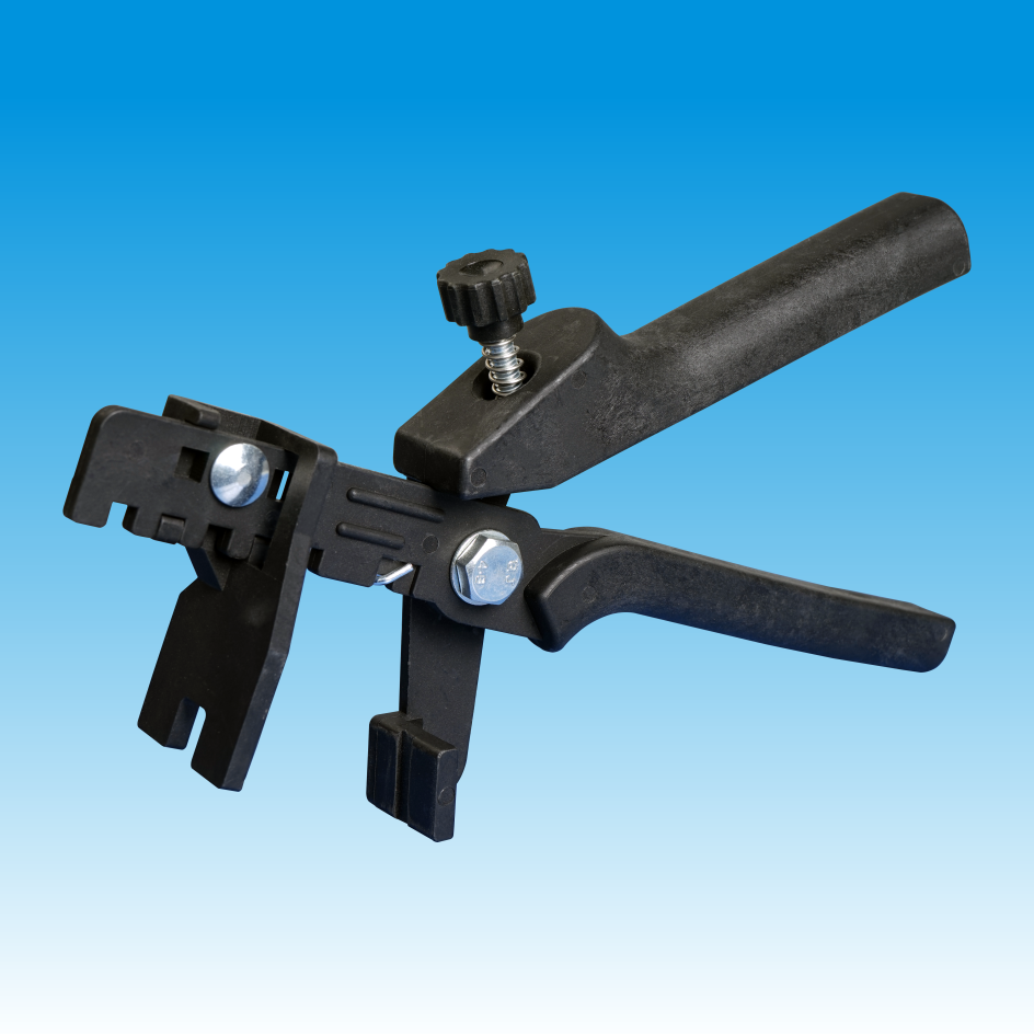 Tile leveling clamps and pliers 