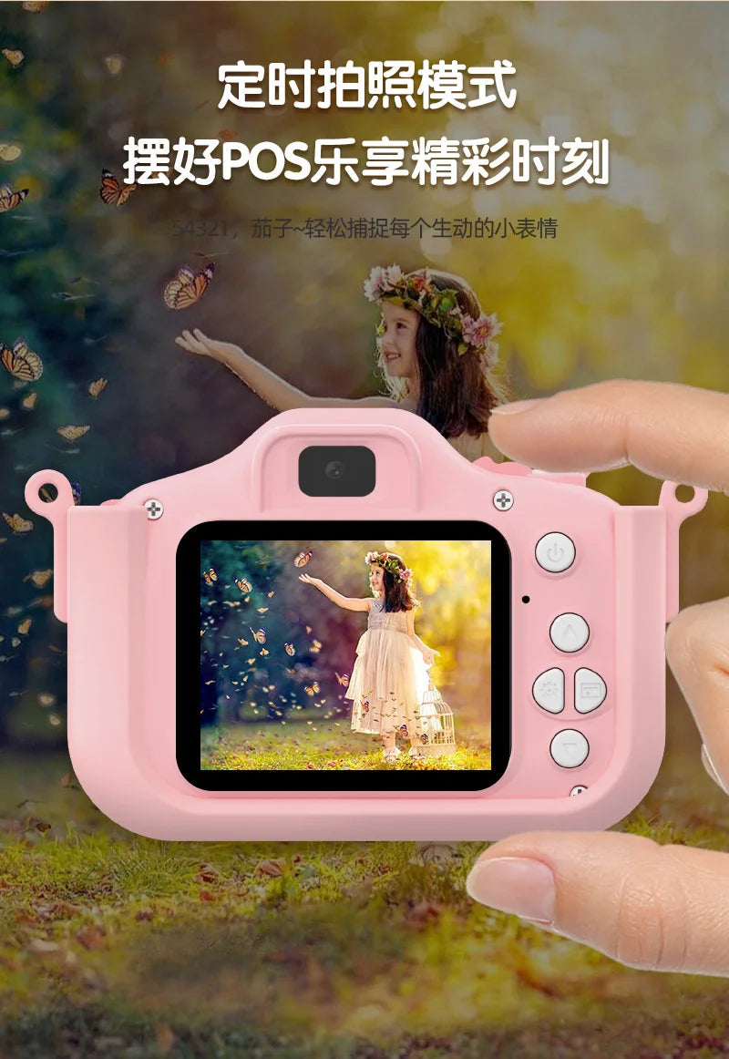 X5S HD Toy Camera for Kids - Creative Shooting &amp; Recording