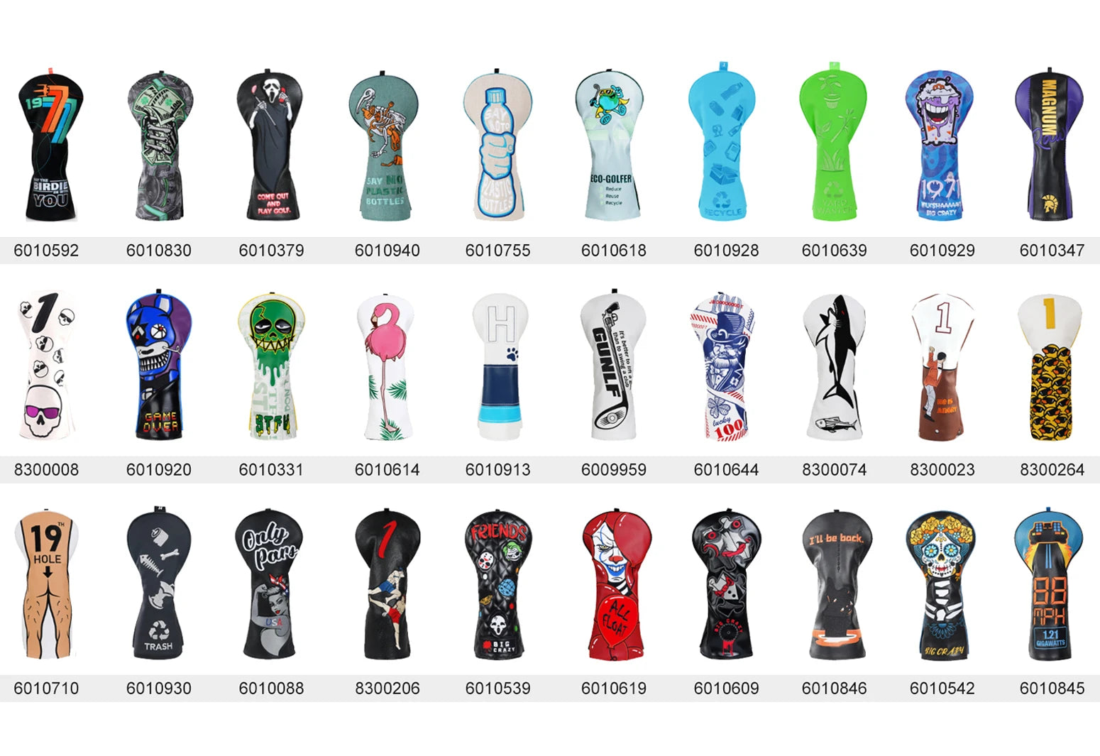 Big Deal: 2025 Golf Club Covers - New Accessories