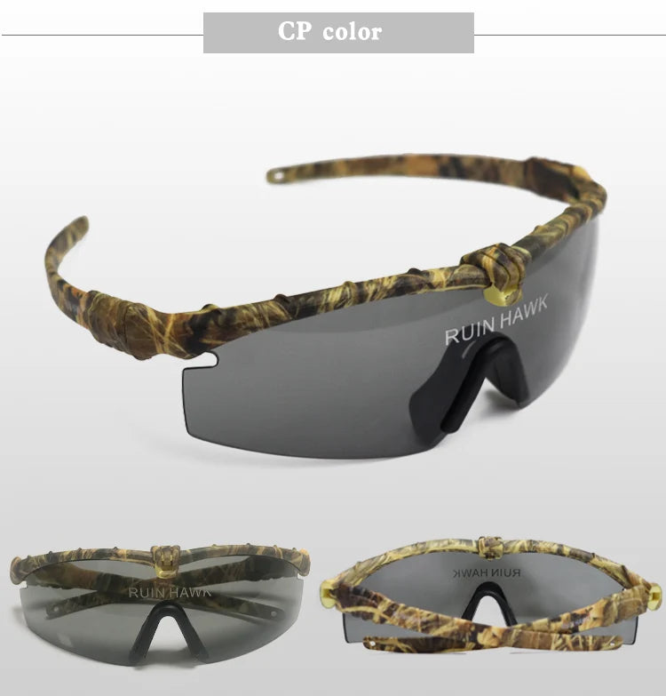 Ultra-light UV-resistant Men's Outdoor Sports Glasses