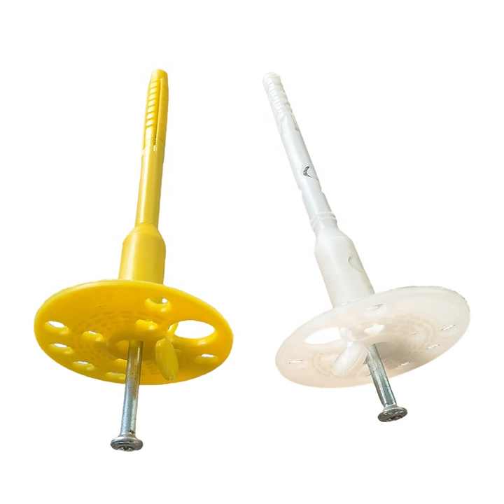 New 2024 250mm Plastic External Wall Insulation Fixing Anchor For Polystyrene Board