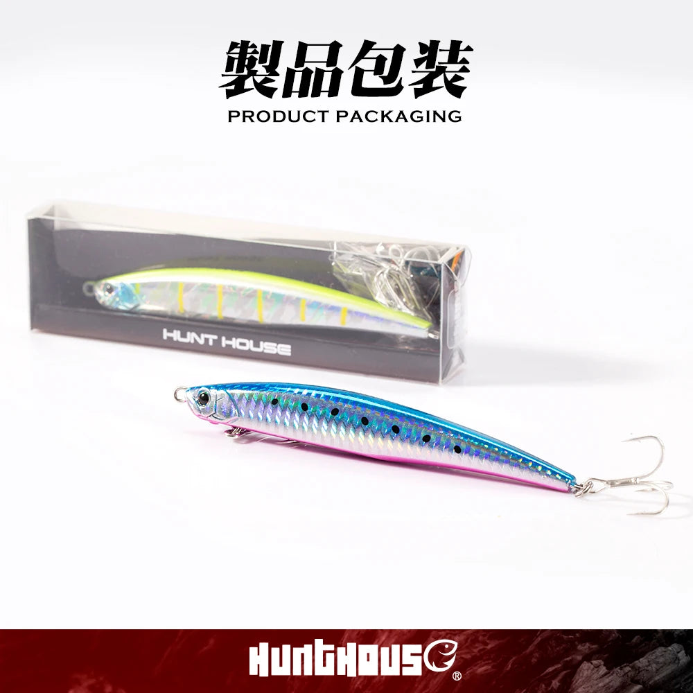 Hunthouse Sea Fishing Lure Sinking 125/175mm 40/50g