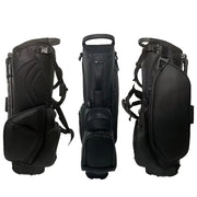 Golf Bag 5 Compartments Waterproof PU Leather Logo Printed On Demand