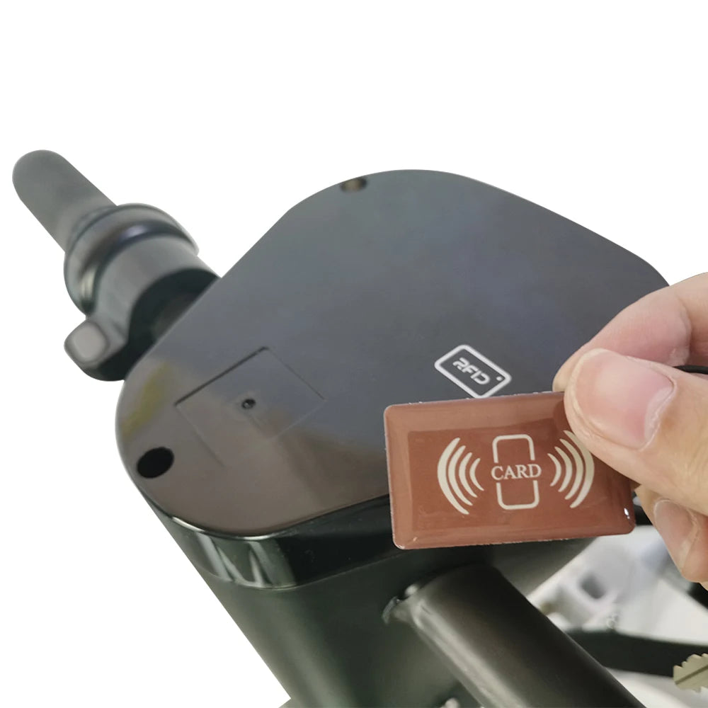 ESWING 10 Inch 2000W 4-Wheel Folding Electric Golf Cart