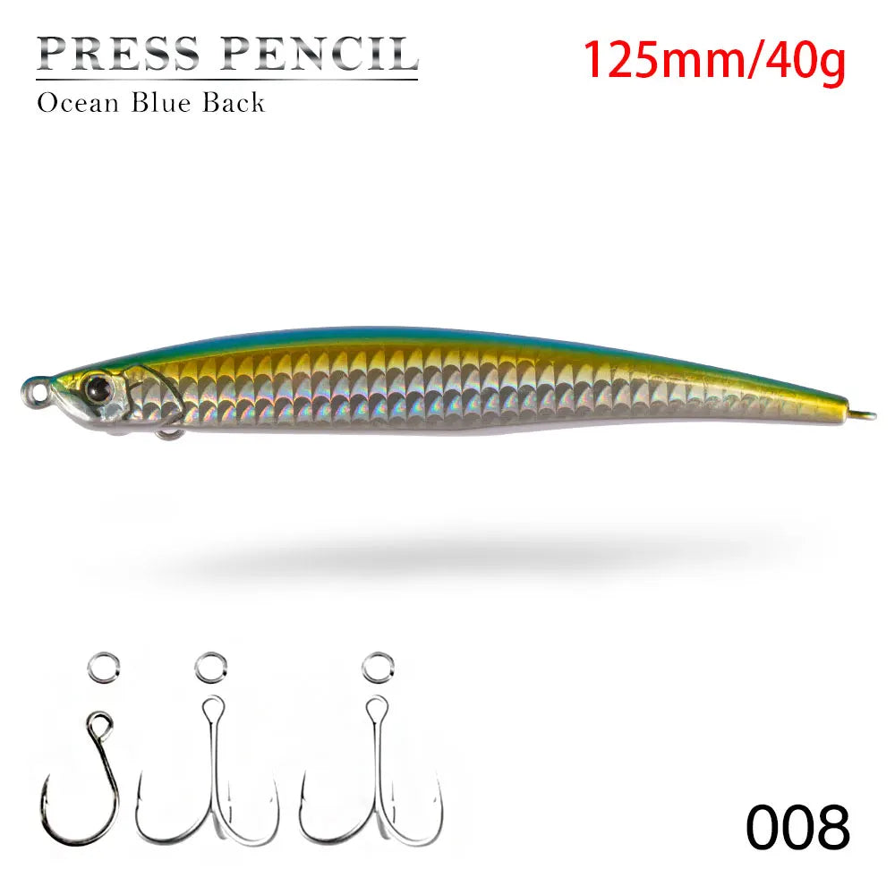 Hunthouse Sea Fishing Lure Sinking 125/175mm 40/50g