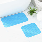 2023 Fashion Waterproof Durable Non-slip PVC Bath Mat With Holes 
