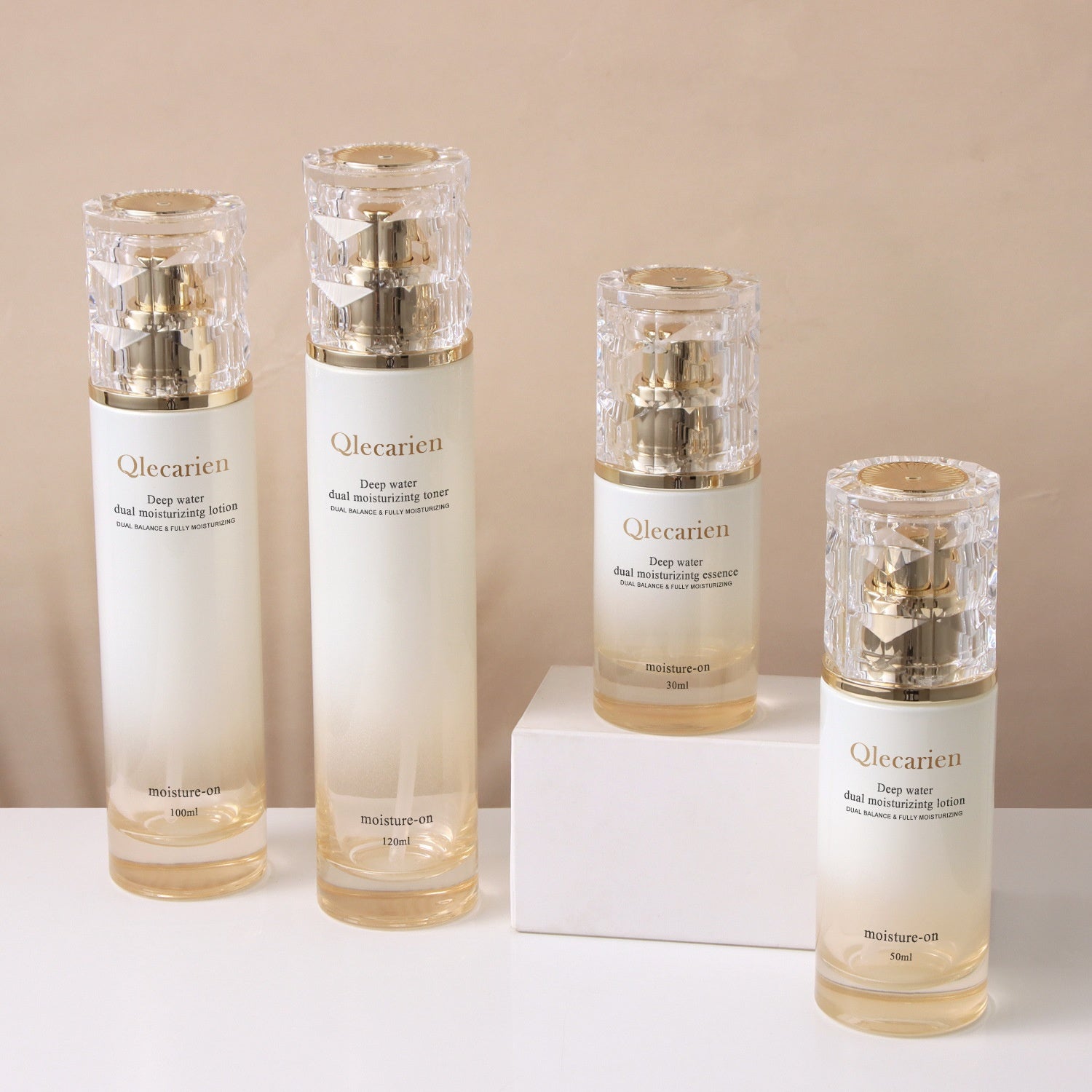 Skin care lotion, essence and serum set 