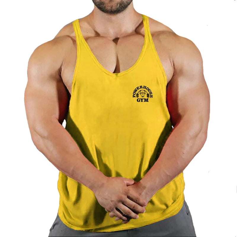 Áo Tank Top Gym Nam Mới - Phong Cách Thể Hình Năng Động