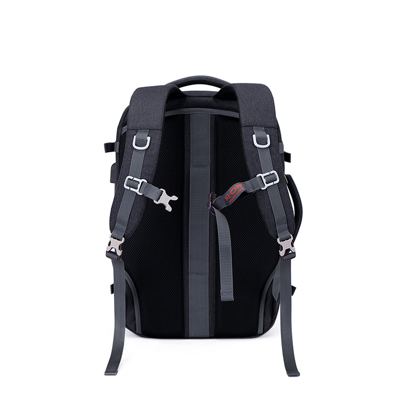 15.6 Inch Laptop Backpack Travel Waterproof Large Capacity Expandable, With Customized Logo 