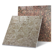 Factory Supply Dark Marble Pattern Ceramic Tiles Porcelain Floor Tiles 80X80 Indoor Artificial Marble Flooring With Marble-Like Pattern 