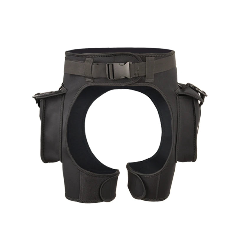 Quần bơi nam lặn co giãn, túi tiện dụng, dây đai