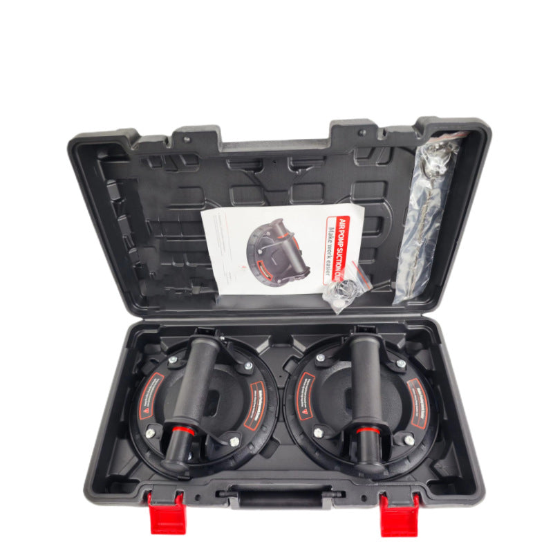 Factory wholesale super durable handheld vacuum brick glass suction plate 