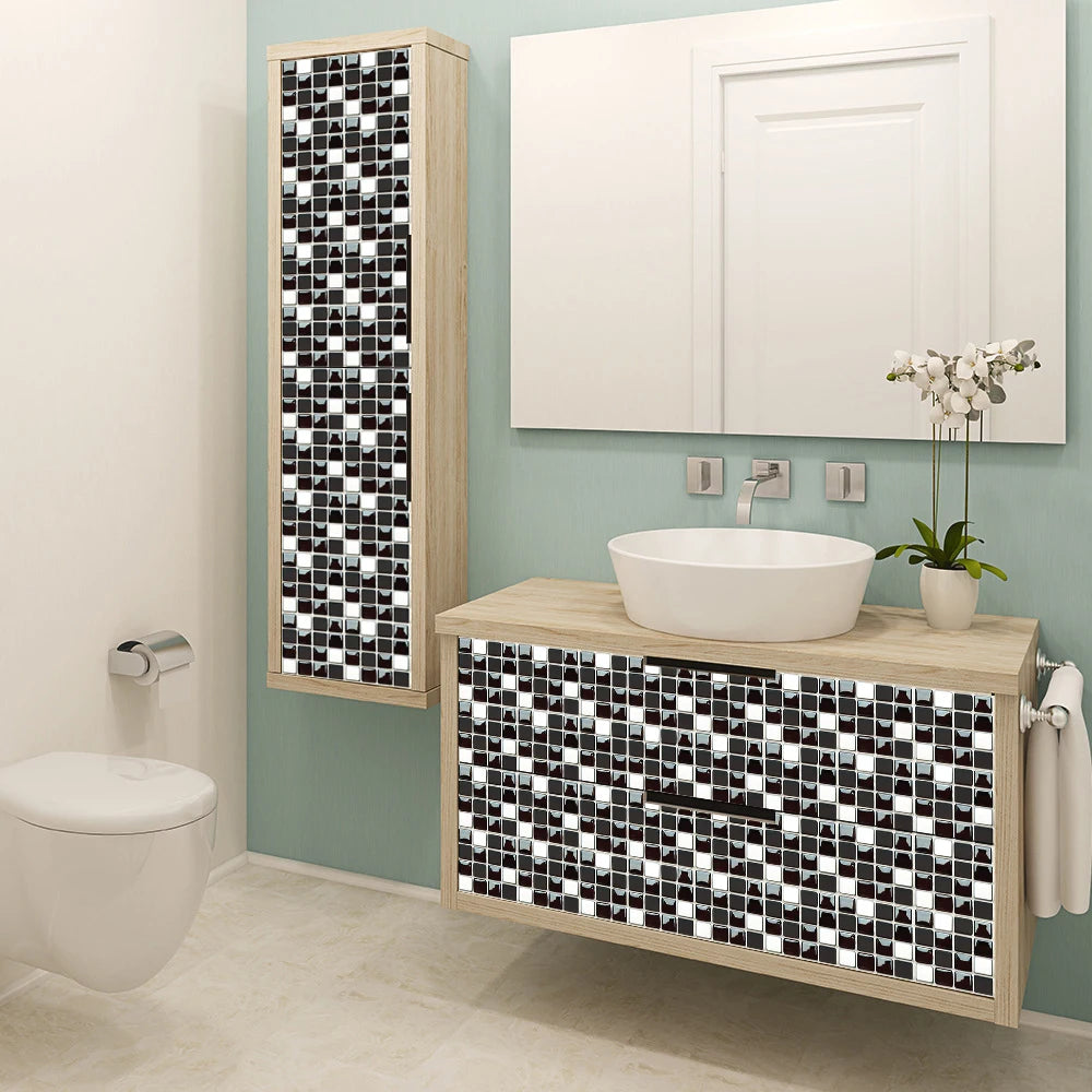 Decal Dán Tường 3D Đá Cẩm Thạch Chống Thấm 10 Miếng - Daisan Mart