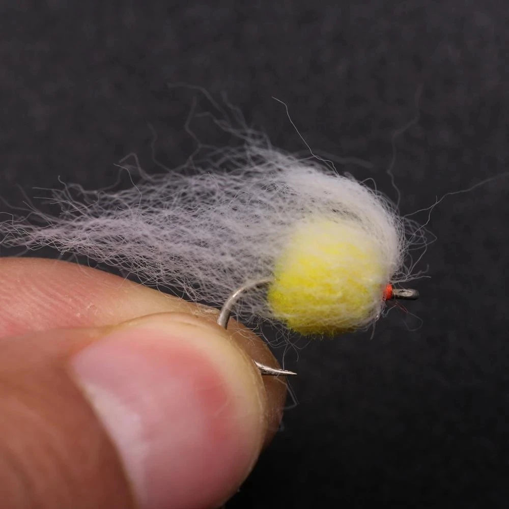 Combo 36 Mồi Giả Bắt Cá Hương Sáng Trứng Ruồi Size 12