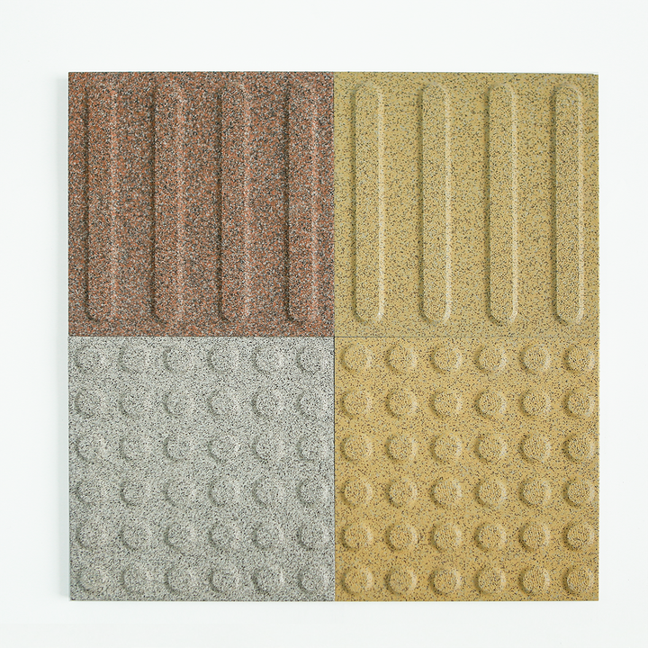 Popular 2cm tactile indicator floor tiles 300x300 tactile indicator floor tiles for blind outdoor porcelain floor tiles 