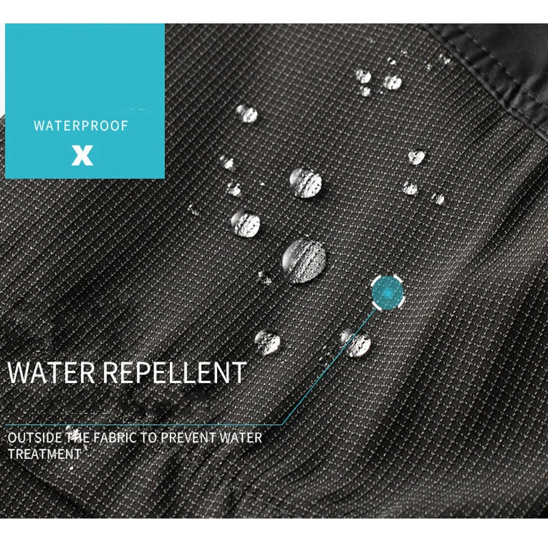 2023 Men's Outdoor Pants Quick Dry Breathable Multi-Function