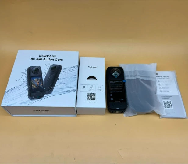 Insta360 X5 2025: Waterproof 8K 360° Camera, Strong Battery