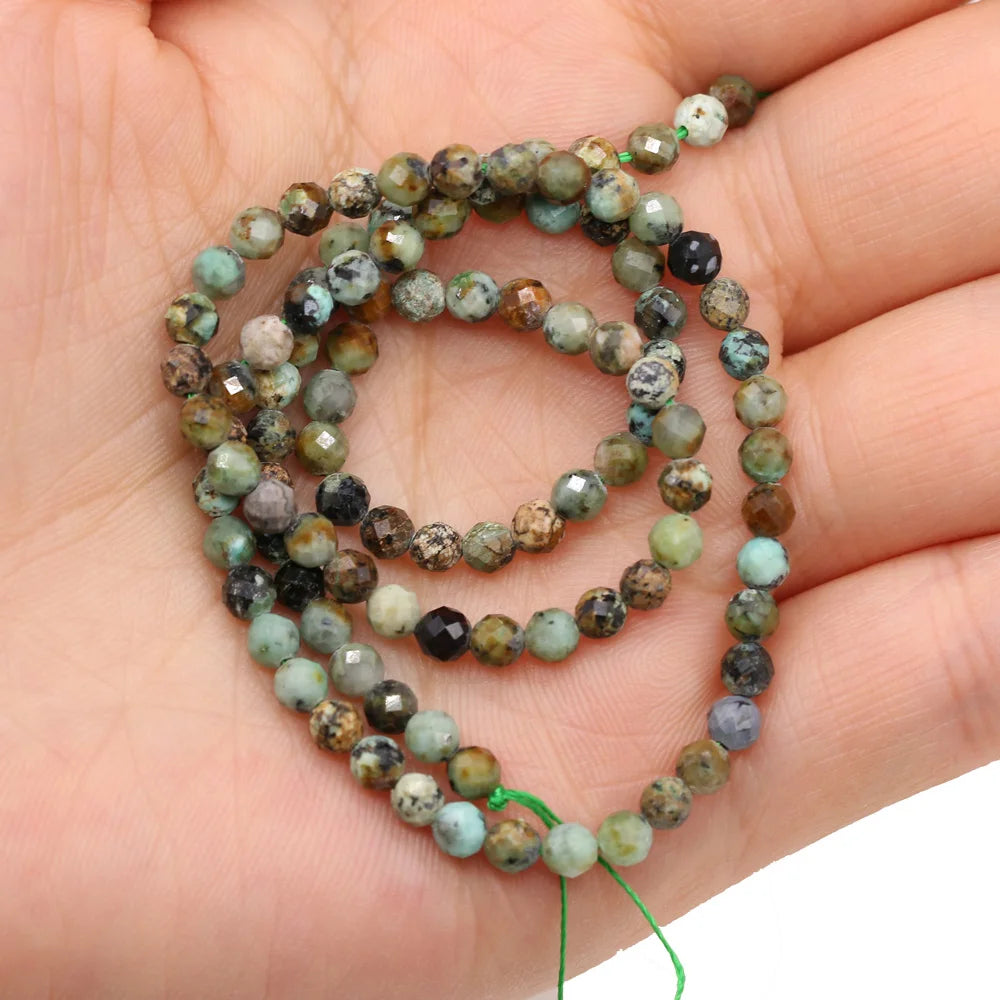 Natural 4mm Rose Quartz Beads Bracelet