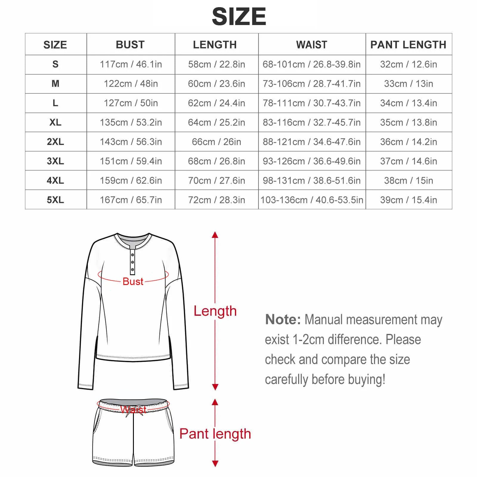 Bộ Đồ Ngủ Nữ 2 Món: Áo Dài Tay, Quần Ngắn V Neck