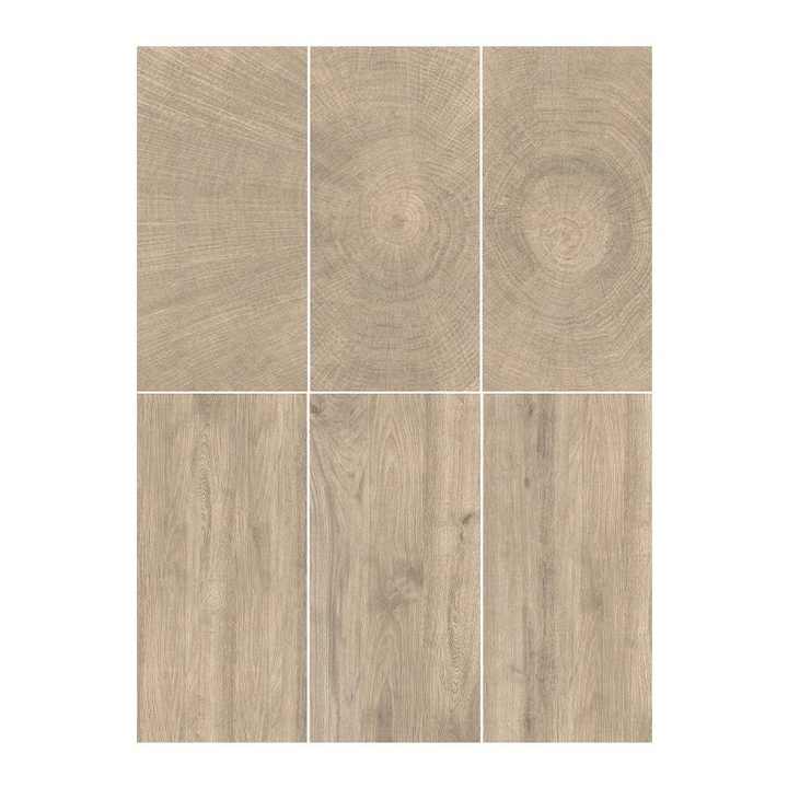 Wholesale Wood Grain Tiles 600X1200 Japanese Rustic Tiles For Living Room Bedroom Hotel Floor Tiles
