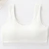 Áo Ba Lỗ Trẻ Em Cotton - Áo Tập Luyện Bé Gái - Daisan Mart