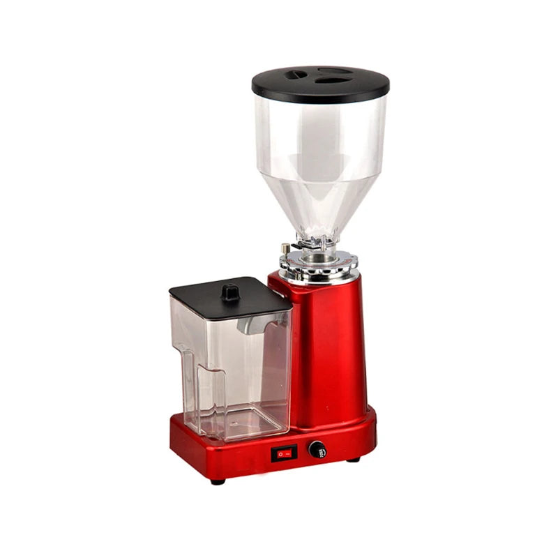 Yoshan Pro Coffee Grinder Machine 1L 500GR Stainless Steel Flat Burr Home Commercial Espresso Auto Coffee Grinding Machine Cheap - Daisan Mart