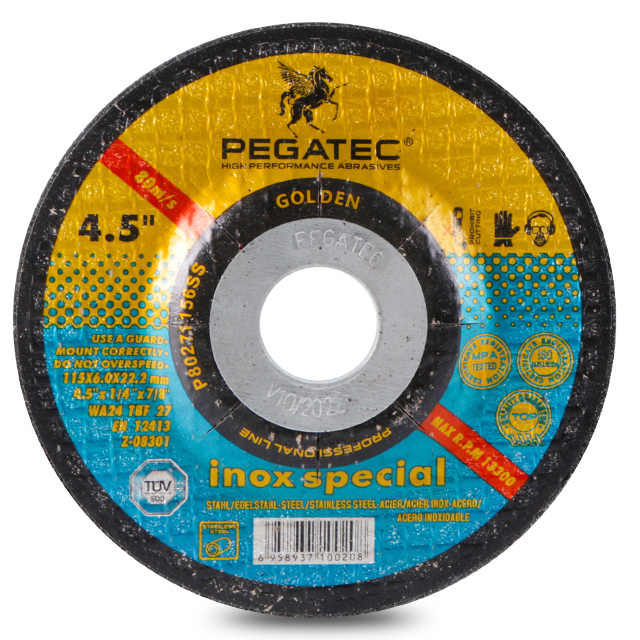 4.5" Abrasive Disc 115*6*22.2mm for Special Stainless Steel 
