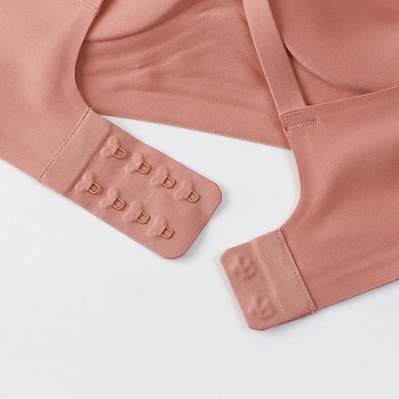 Áo Ngực Nâng Không Gọng Jelly Dán Nữ Siêu Mịn S-XL