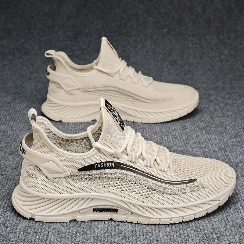 Giày Thể Thao Nam YF Nhẹ, Thoáng Khí, Chống Trượt