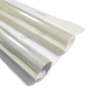 2mil 4mil 8mil 12mil Home Windshield Protection Film Transparent Anti Shatter Glass Safety Security Window Film