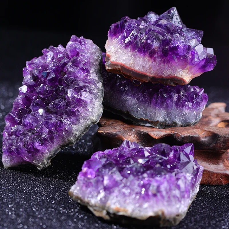 Amethyst Crystal Energy Stone Decoration