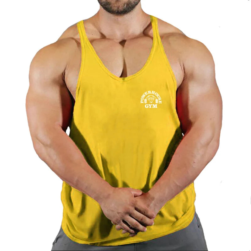 Áo Tank Top Gym Nam Mới - Phong Cách Thể Hình Năng Động