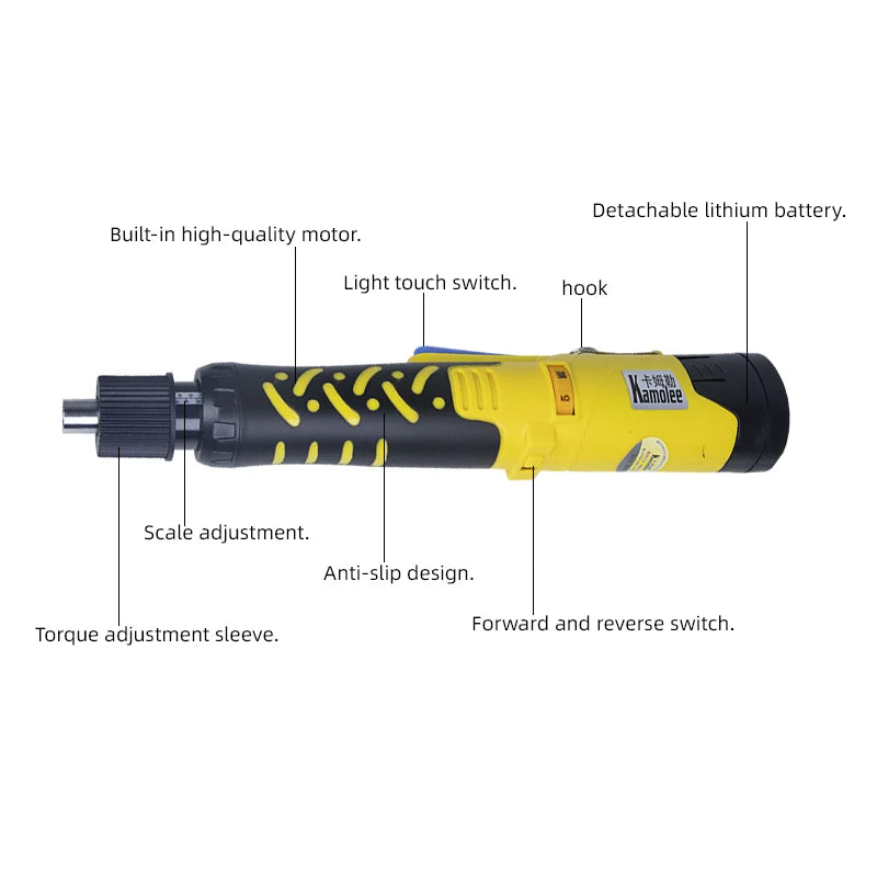 Máy Vít Điện Li-ion Kamolee TS3125 Tự Lắp Ghép - Daisan Mart