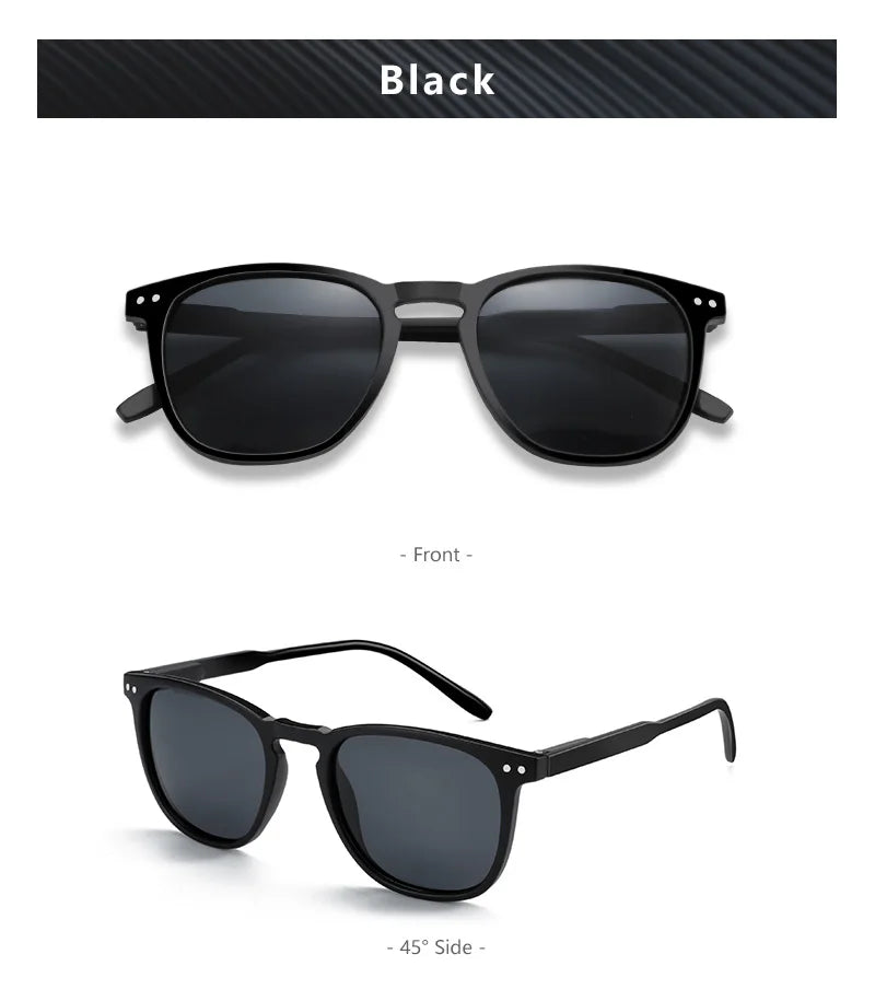 Kính Mát ZENOTTIC Vintage Phân Cực Chống UV Nam Nữ