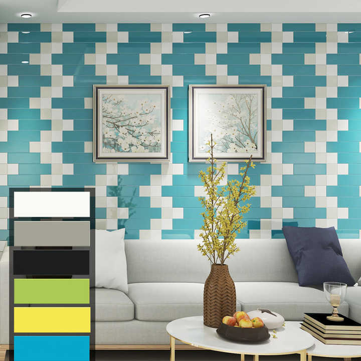 Guangzhou cheap ceramic bathroom wall tiles and floor tiles factory 100x300mm 