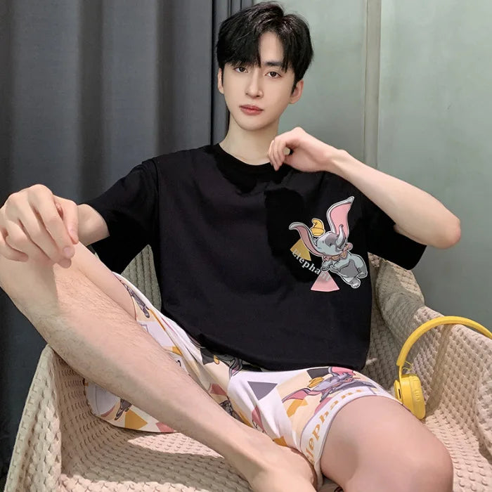 SAMWESTART Men's Modal Cotton Cool Summer Pajamas