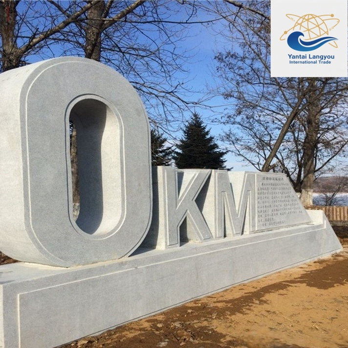 3D Granite Sign Handcrafted by Machine 