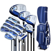 YIWU 13-Piece Men's Golf Club Set with Convenient Standing Bag