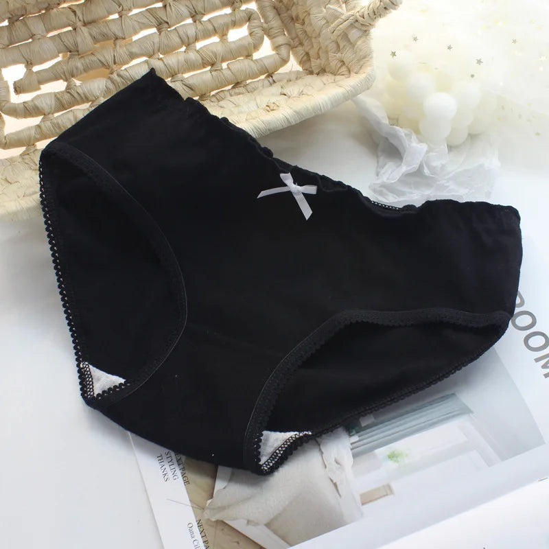 Kawaii Women's Underwear 5 Cute Animal Patterns