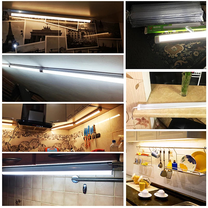Multi-function LED Tube Light 10W/20W For Kitchen &amp; Bedroom