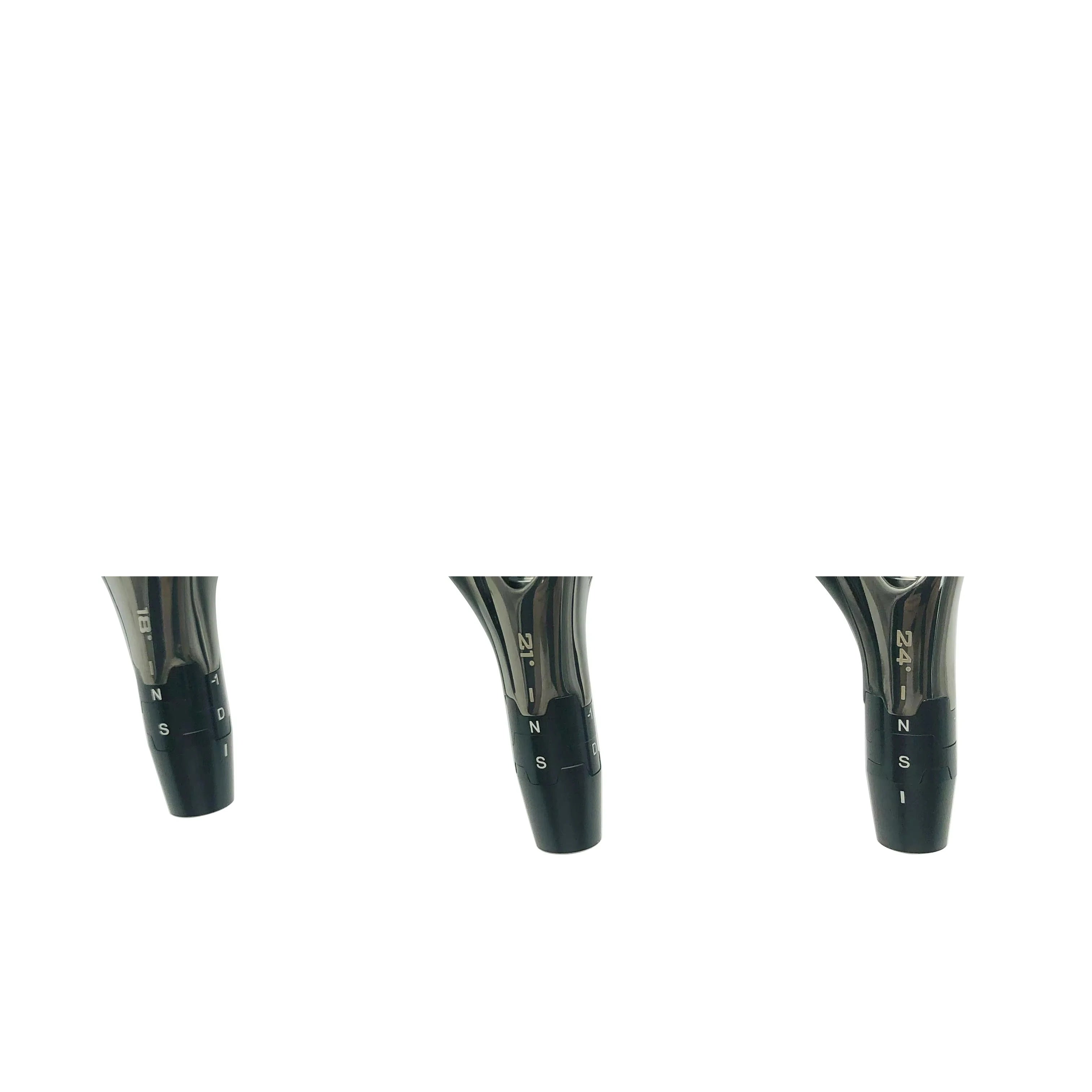 High-end Men's Golf Club Set, Stainless Steel Hybrid Head, Right Hand